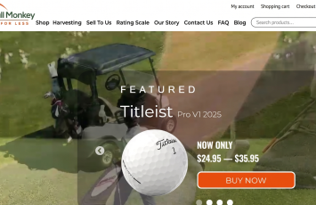 Golfballmonkey